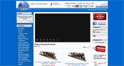 Desktop Screenshot of factorydirecttrains.com